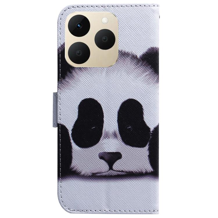 For Realme 15T 5G Coloured Drawing Flip Leather Phone Case