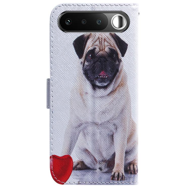 For Realme 16 5G Coloured Drawing Flip Leather Phone Case