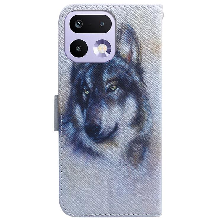 For Realme 16 Pro 5G Coloured Drawing Flip Leather Phone Case