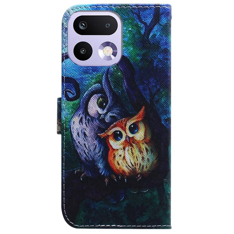 For Realme 16 Pro 5G Coloured Drawing Flip Leather Phone Case