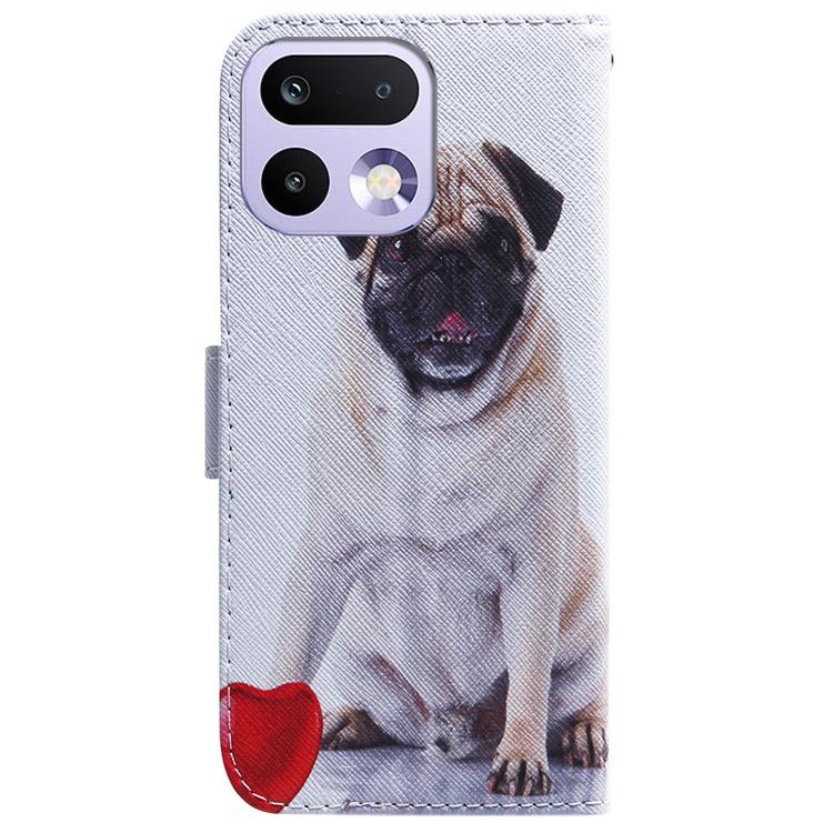 For Realme 16 Pro 5G Coloured Drawing Flip Leather Phone Case