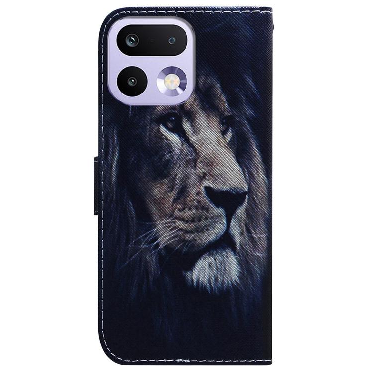 For Realme 16 Pro 5G Coloured Drawing Flip Leather Phone Case