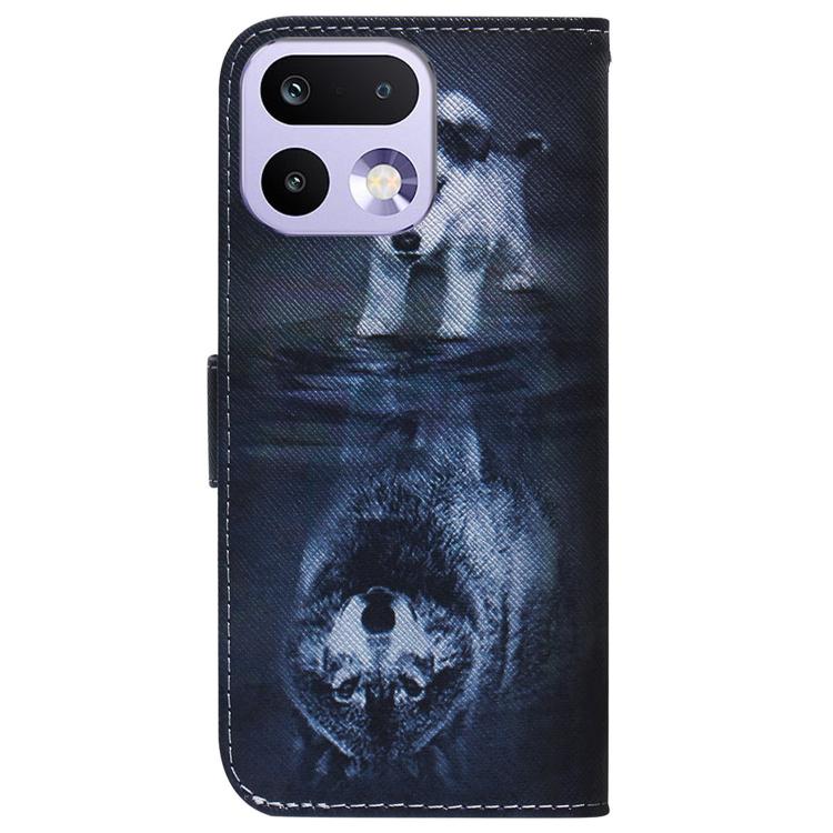 For Realme 16 Pro 5G Coloured Drawing Flip Leather Phone Case