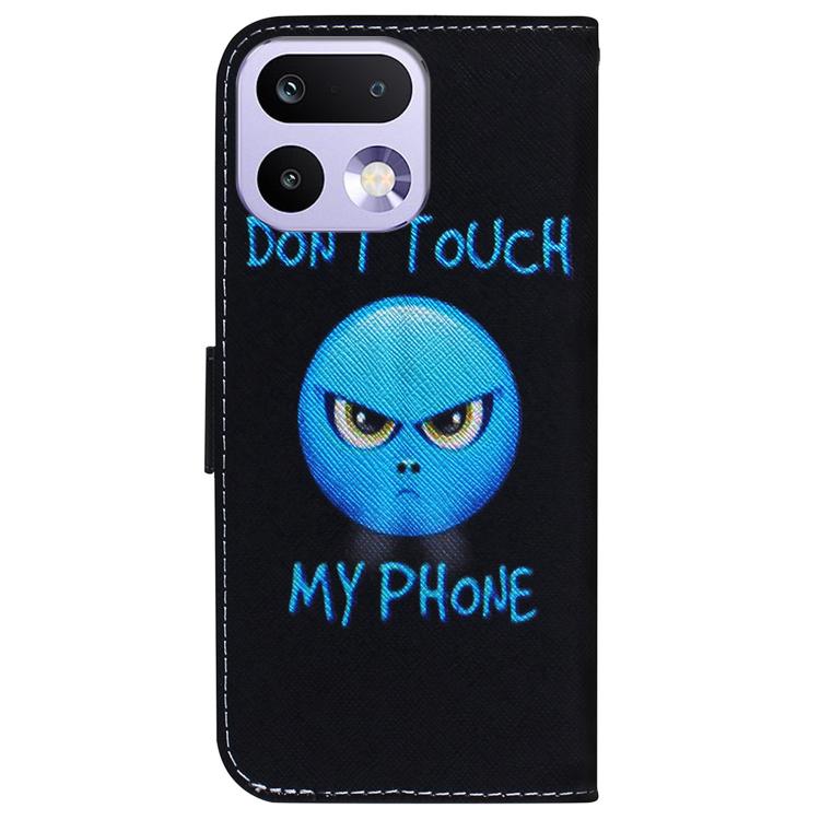 For Realme 16 Pro 5G Coloured Drawing Flip Leather Phone Case
