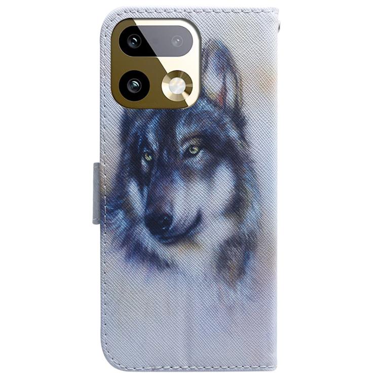 For Realme 16 Pro+ 5G Coloured Drawing Flip Leather Phone Case