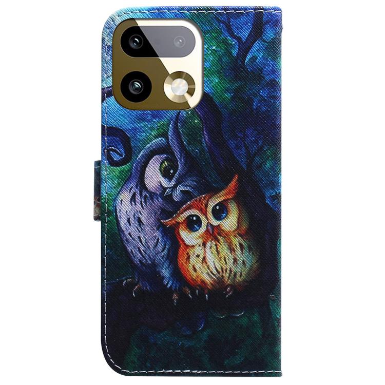 For Realme 16 Pro+ 5G Coloured Drawing Flip Leather Phone Case