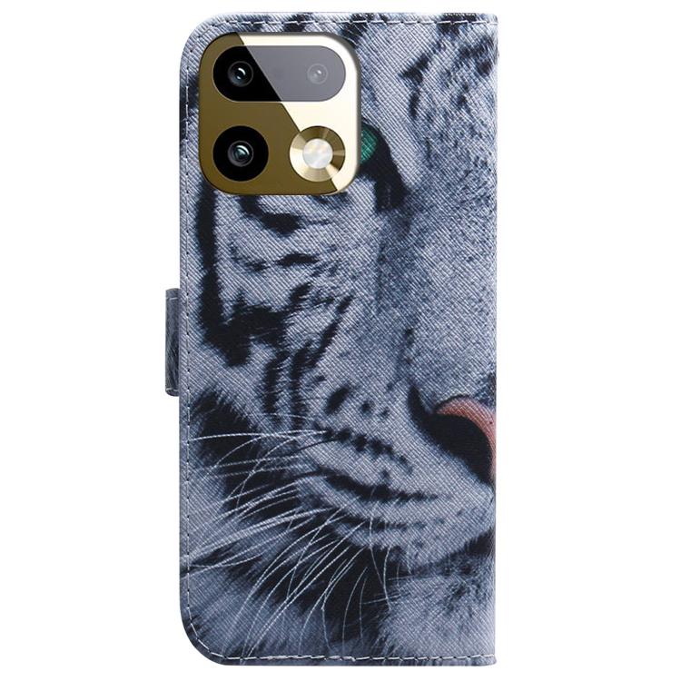 For Realme 16 Pro+ 5G Coloured Drawing Flip Leather Phone Case