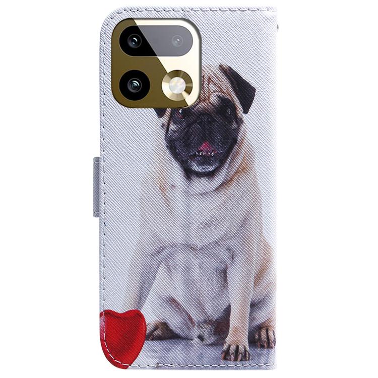 For Realme 16 Pro+ 5G Coloured Drawing Flip Leather Phone Case