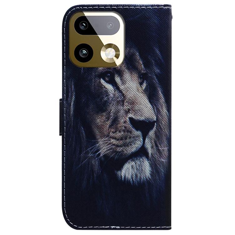 For Realme 16 Pro+ 5G Coloured Drawing Flip Leather Phone Case
