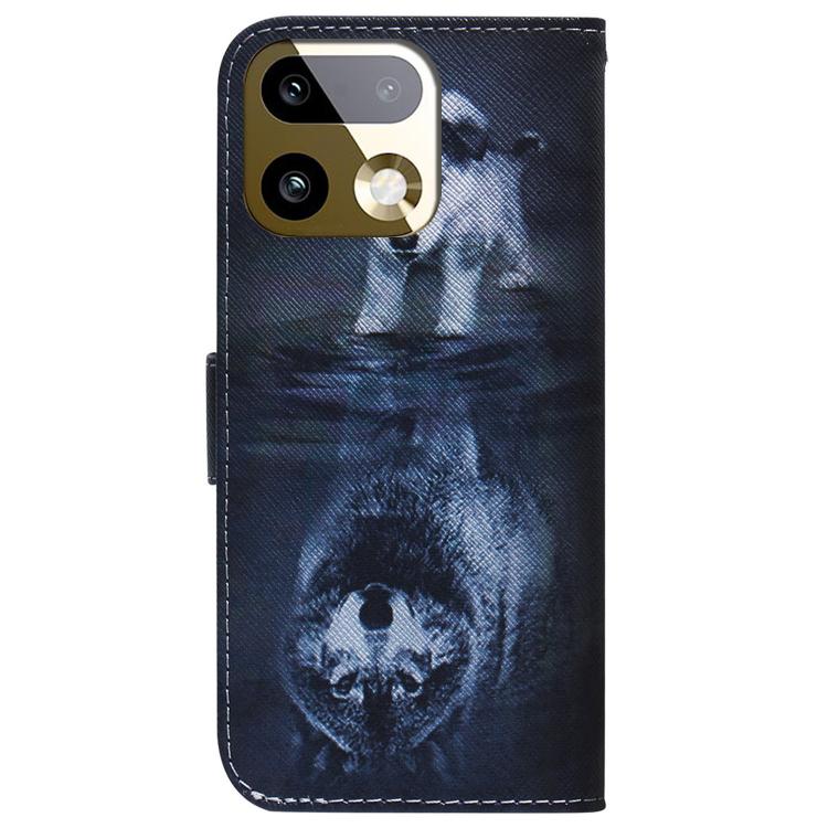 For Realme 16 Pro+ 5G Coloured Drawing Flip Leather Phone Case