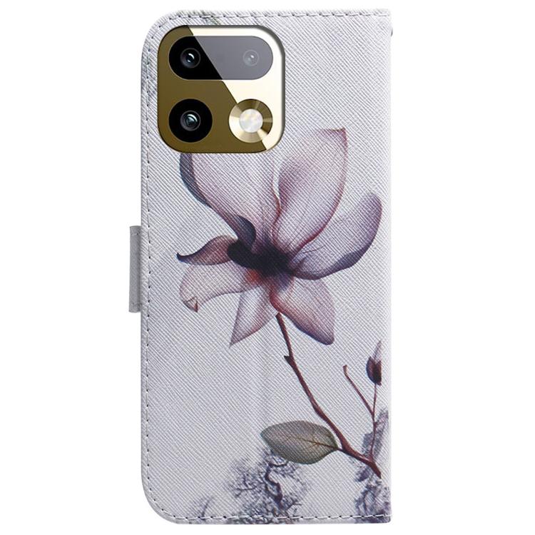 For Realme 16 Pro+ 5G Coloured Drawing Flip Leather Phone Case