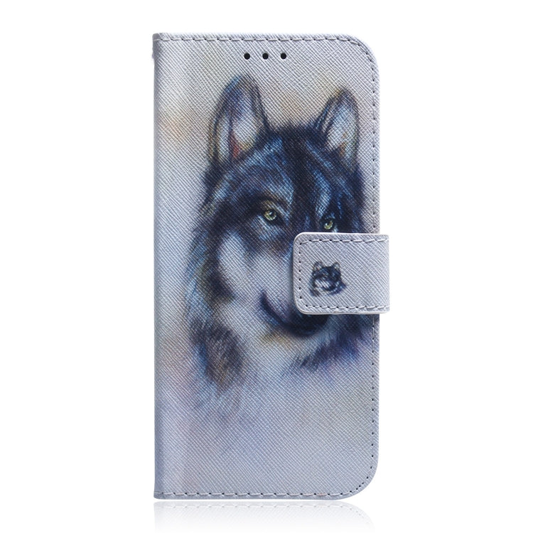 For OPPO A60 4G Coloured Drawing Flip Leather Phone Case