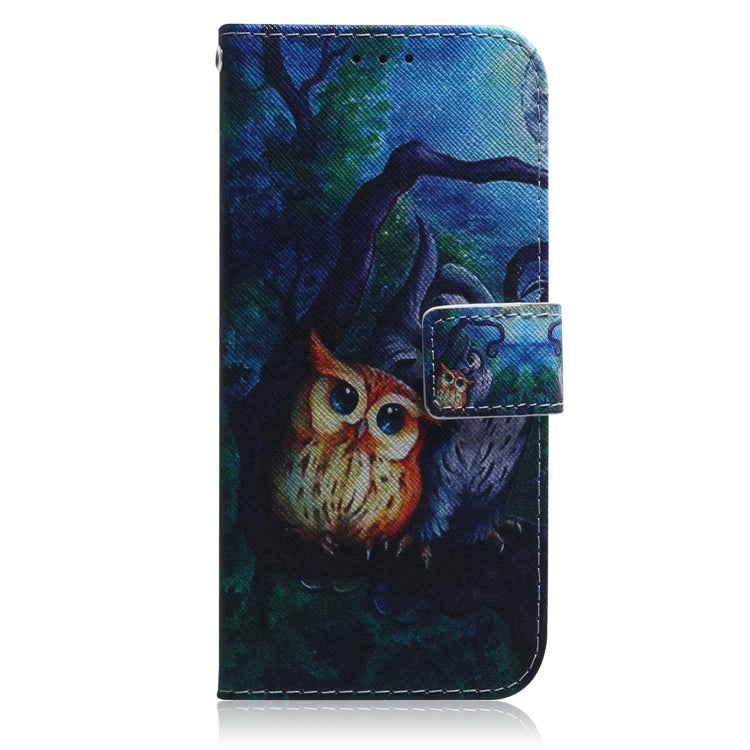 For OPPO A60 4G Coloured Drawing Flip Leather Phone Case