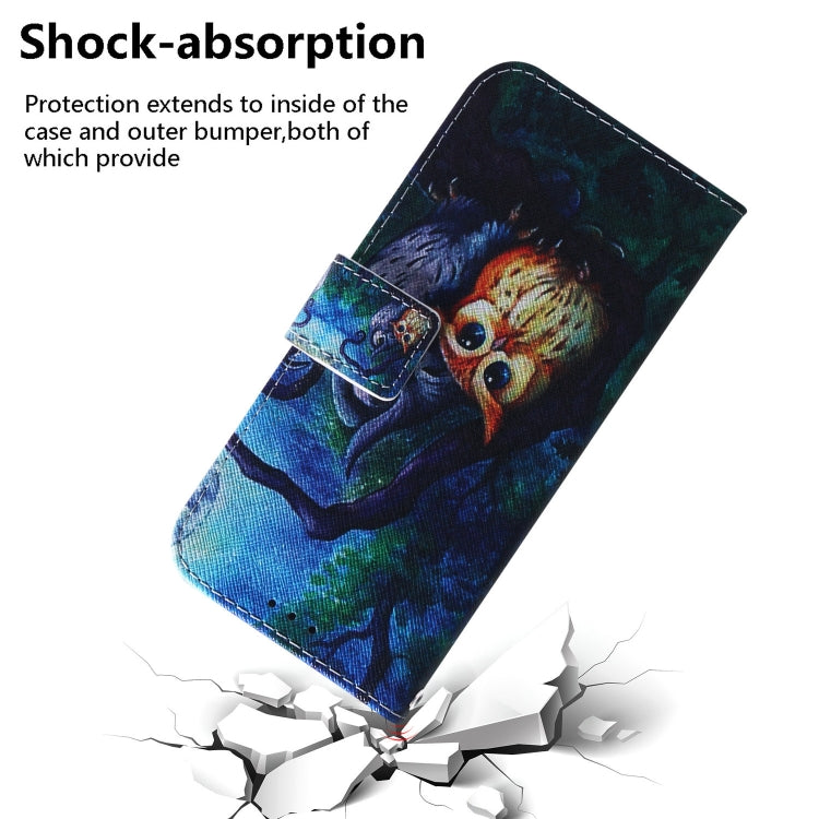 For OPPO A3 Pro 5G Coloured Drawing Flip Leather Phone Case