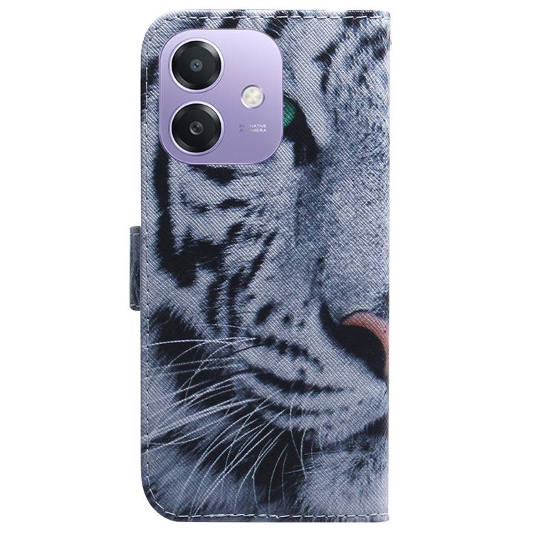 For OPPO A5x 5G / A3 4G / 5G / A3x 4G / 5G Coloured Drawing Flip Leather Phone Case