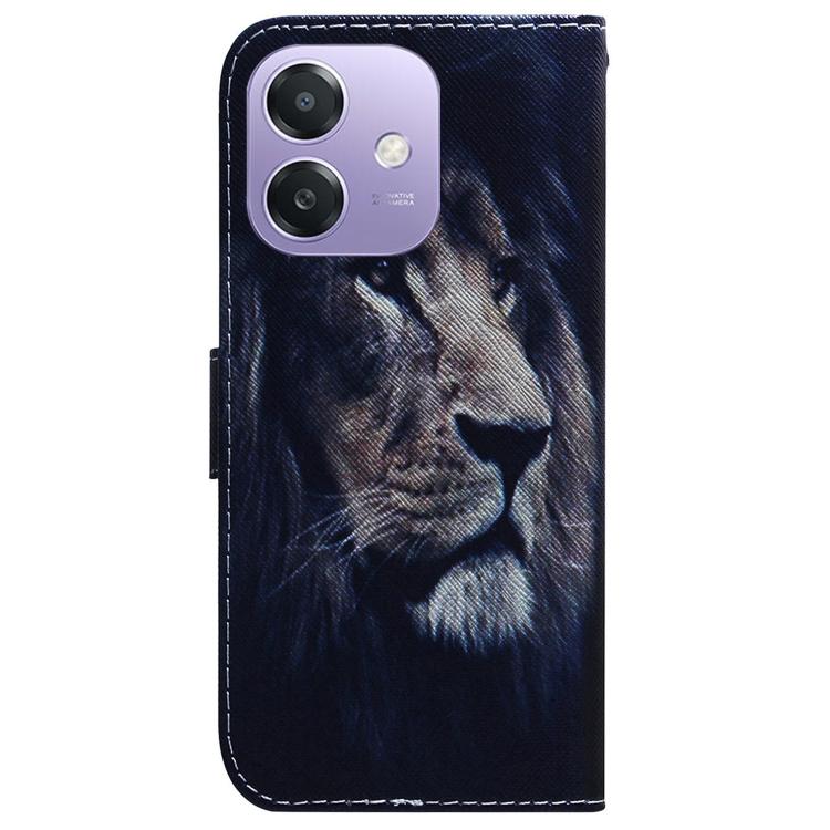 For OPPO A5x 5G / A3 4G / 5G / A3x 4G / 5G Coloured Drawing Flip Leather Phone Case