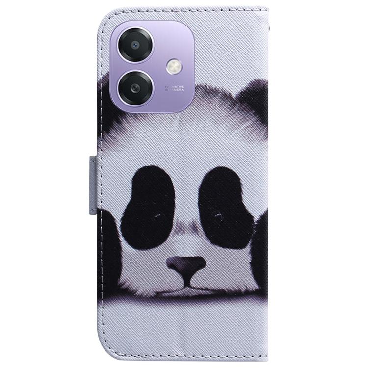 For OPPO A5x 5G / A3 4G / 5G / A3x 4G / 5G Coloured Drawing Flip Leather Phone Case