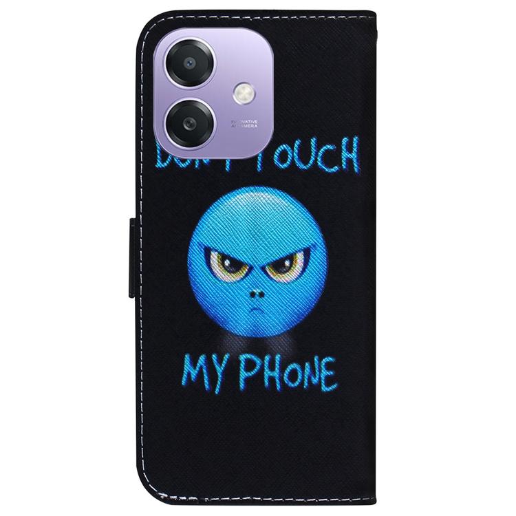 For OPPO A5x 5G / A3 4G / 5G / A3x 4G / 5G Coloured Drawing Flip Leather Phone Case