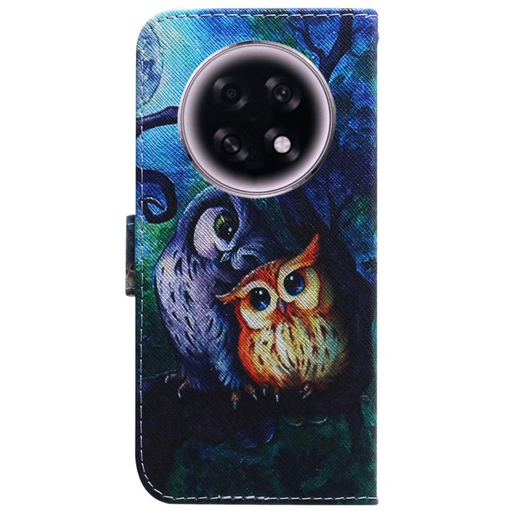For OPPO A6 GT 5G Coloured Drawing Flip Leather Phone Case
