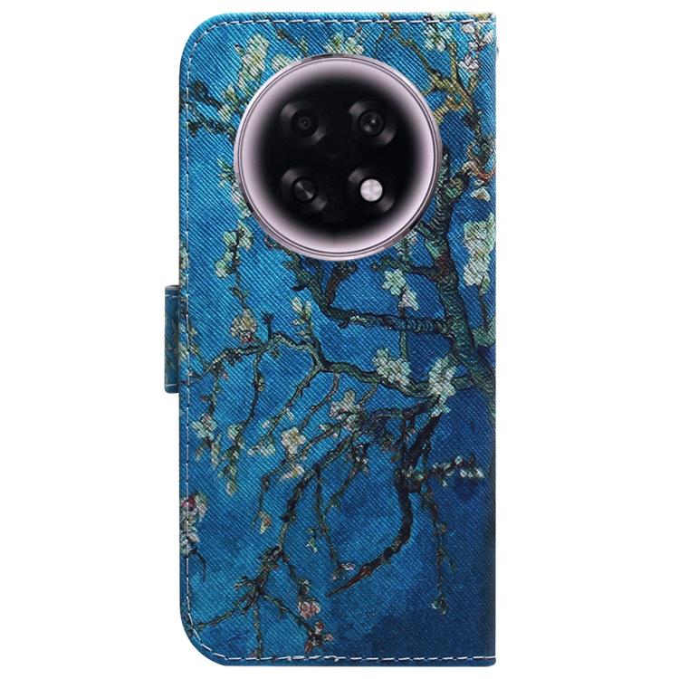 For OPPO A6 GT 5G Coloured Drawing Flip Leather Phone Case