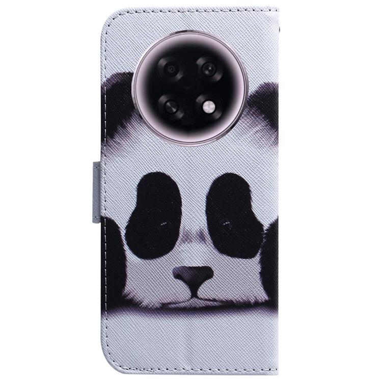 For OPPO A6 GT 5G Coloured Drawing Flip Leather Phone Case
