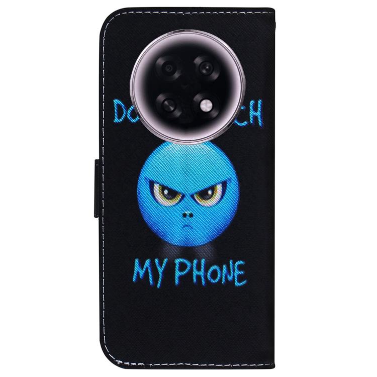 For OPPO A6 GT 5G Coloured Drawing Flip Leather Phone Case