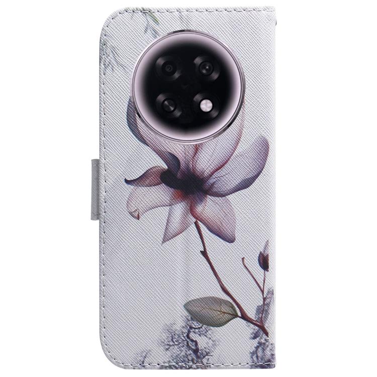 For OPPO A6 GT 5G Coloured Drawing Flip Leather Phone Case