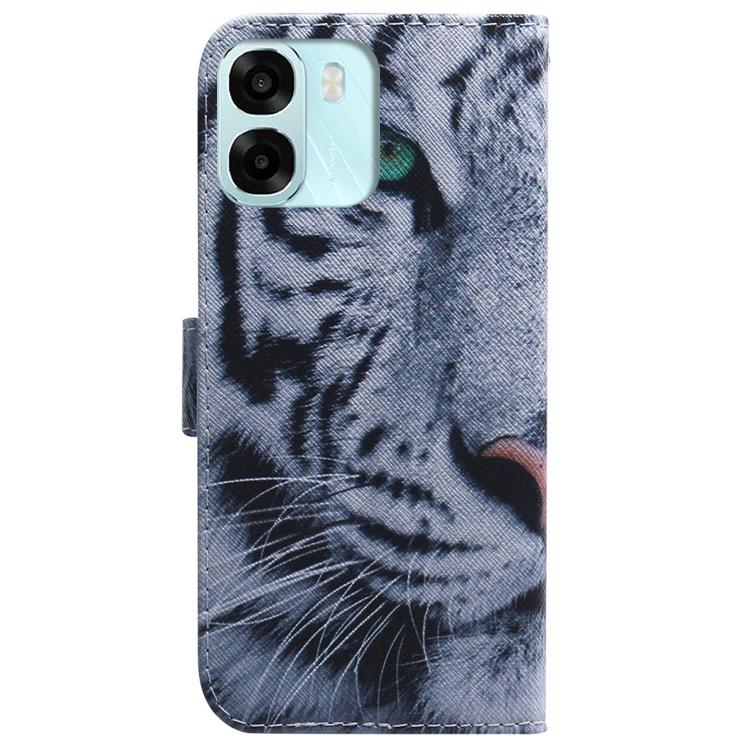 For OPPO A6 / A6s / A6t / A6x 4G / 5G Global Coloured Drawing Flip Leather Phone Case