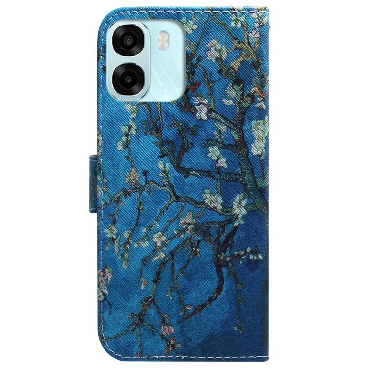 For OPPO A6 / A6s / A6t / A6x 4G / 5G Global Coloured Drawing Flip Leather Phone Case