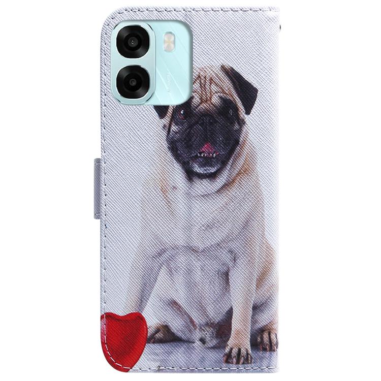 For OPPO A6 / A6s / A6t / A6x 4G / 5G Global Coloured Drawing Flip Leather Phone Case