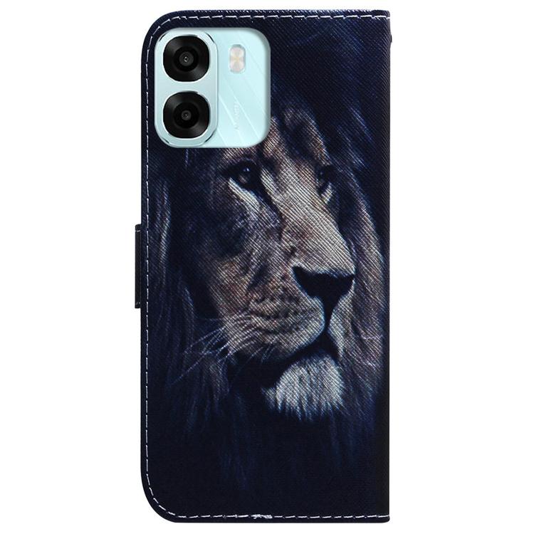 For OPPO A6 / A6s / A6t / A6x 4G / 5G Global Coloured Drawing Flip Leather Phone Case
