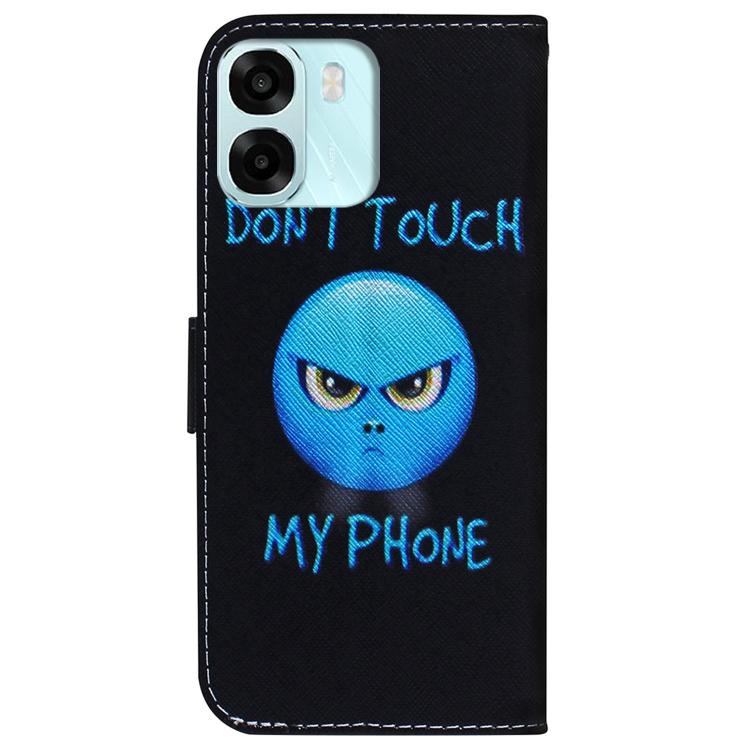 For OPPO A6 / A6s / A6t / A6x 4G / 5G Global Coloured Drawing Flip Leather Phone Case