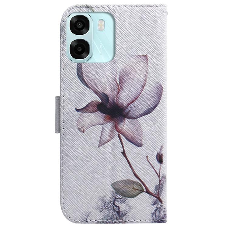 For OPPO A6 / A6s / A6t / A6x 4G / 5G Global Coloured Drawing Flip Leather Phone Case