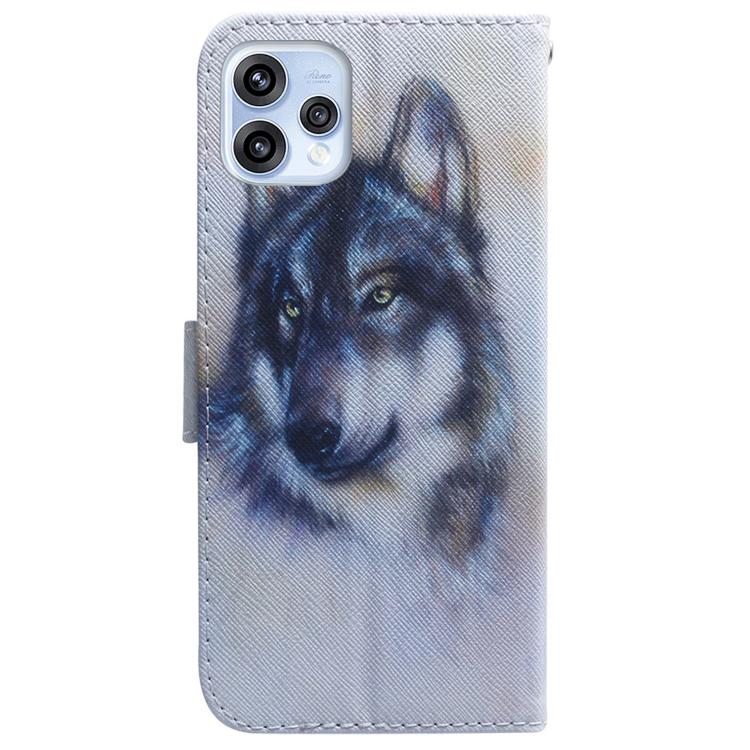 For OPPO Reno15 5G Global Coloured Drawing Flip Leather Phone Case