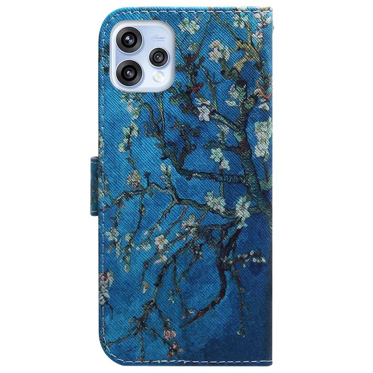 For OPPO Reno15 5G Global Coloured Drawing Flip Leather Phone Case