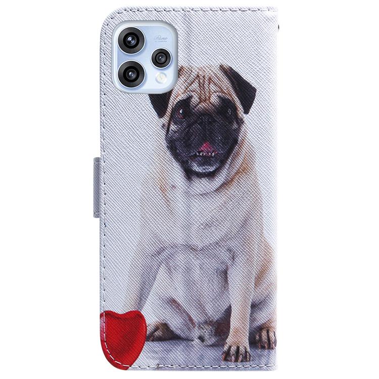 For OPPO Reno15 5G Global Coloured Drawing Flip Leather Phone Case