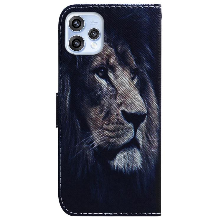 For OPPO Reno15 5G Global Coloured Drawing Flip Leather Phone Case