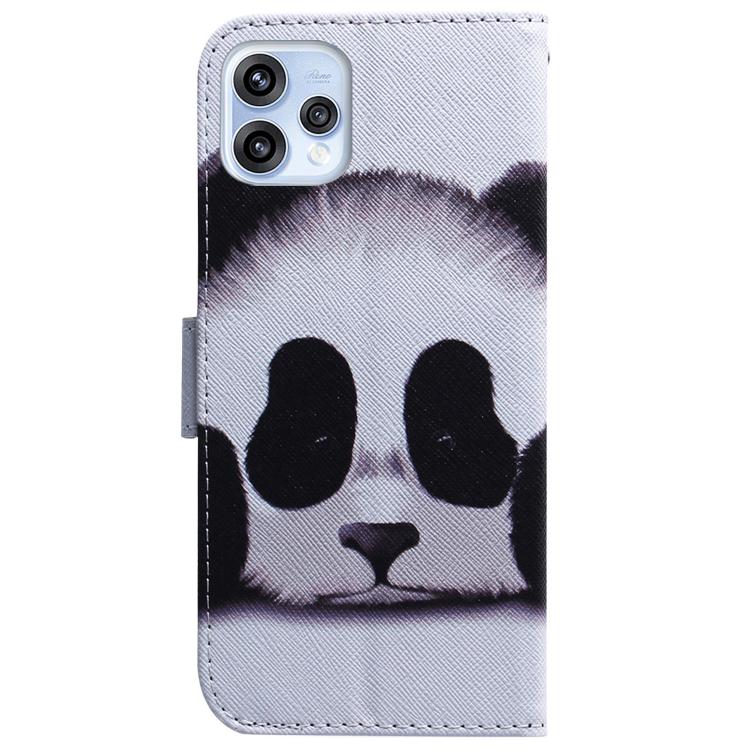 For OPPO Reno15 5G Global Coloured Drawing Flip Leather Phone Case