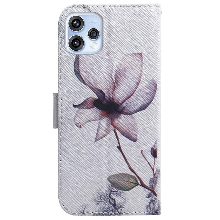 For OPPO Reno15 5G Global Coloured Drawing Flip Leather Phone Case