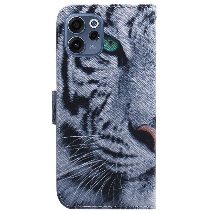 For OPPO Reno15 F 5G Global Coloured Drawing Flip Leather Phone Case