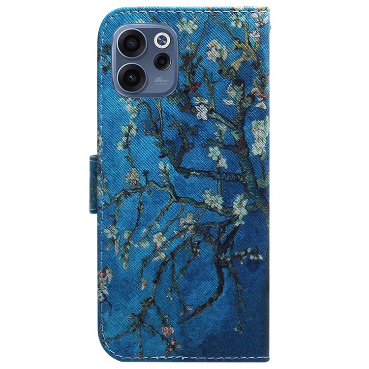 For OPPO Reno15 F 5G Global Coloured Drawing Flip Leather Phone Case