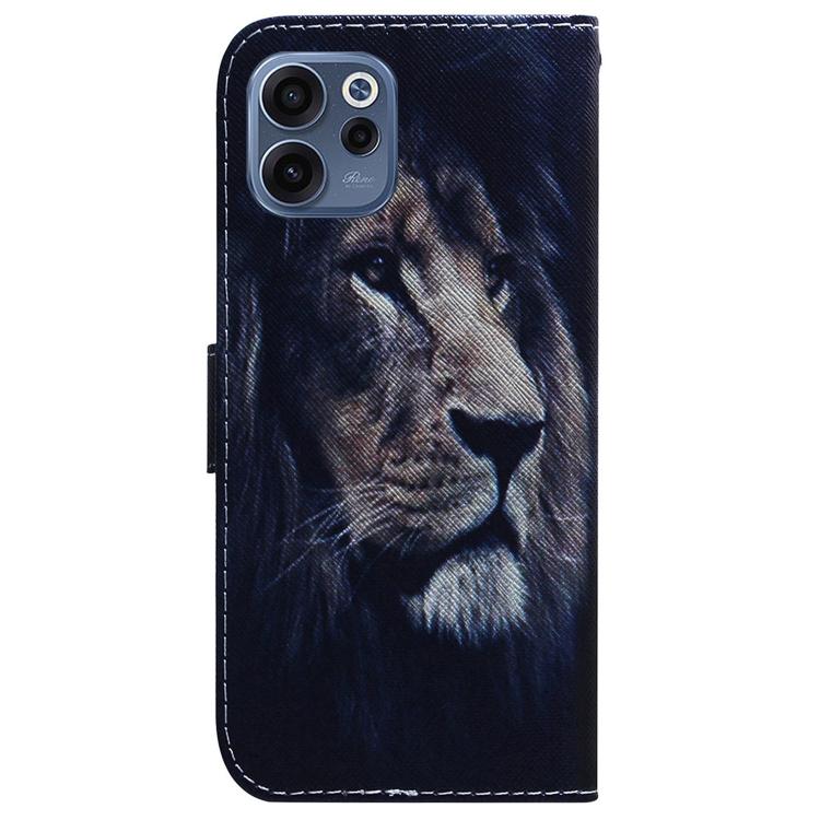 For OPPO Reno15 F 5G Global Coloured Drawing Flip Leather Phone Case
