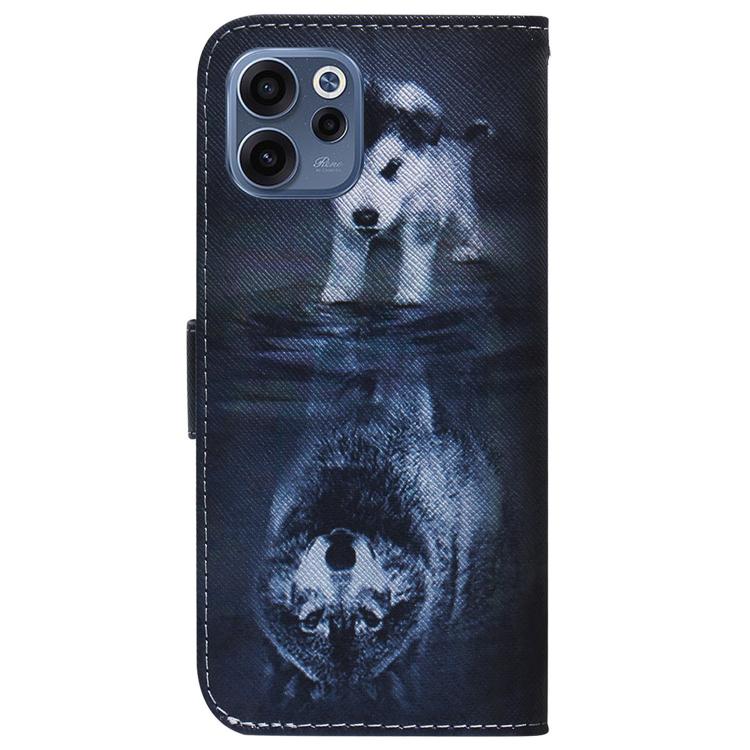 For OPPO Reno15 F 5G Global Coloured Drawing Flip Leather Phone Case