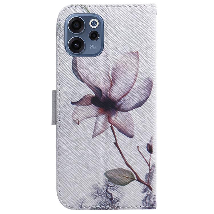 For OPPO Reno15 F 5G Global Coloured Drawing Flip Leather Phone Case