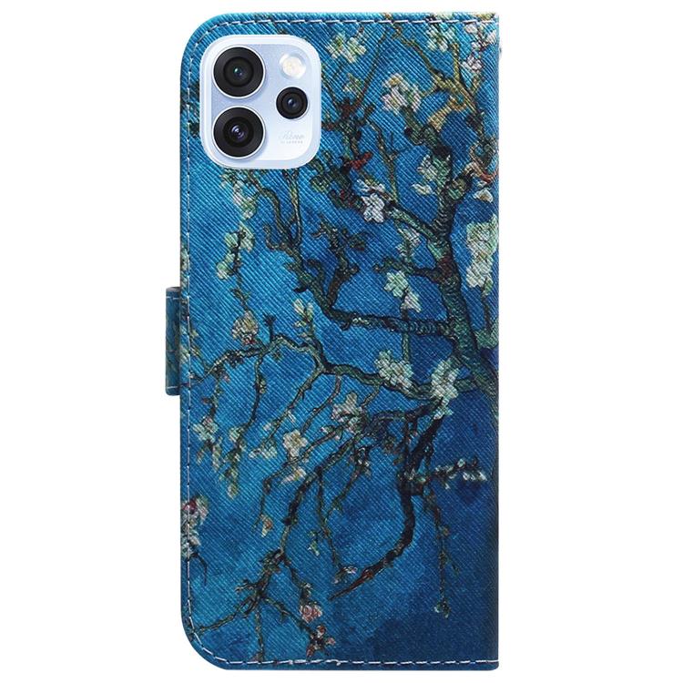 For OPPO Reno15 Pro 5G / Reno15 Pro Mini 5G Coloured Drawing Flip Leather Phone Case