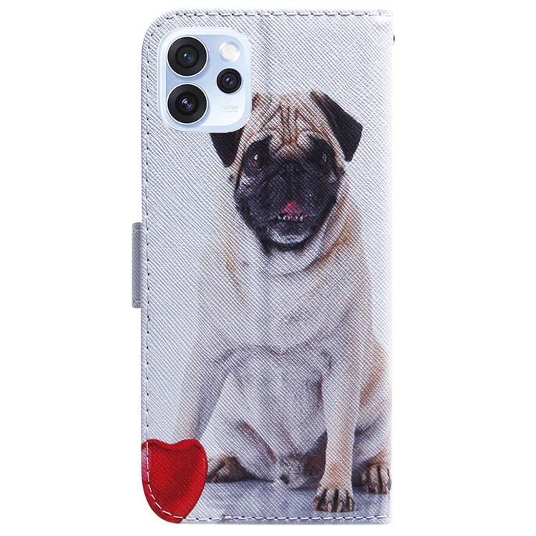 For OPPO Reno15 Pro 5G / Reno15 Pro Mini 5G Coloured Drawing Flip Leather Phone Case