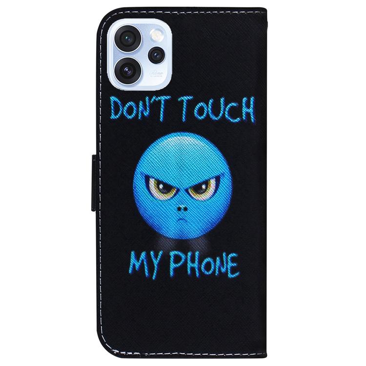 For OPPO Reno15 Pro 5G / Reno15 Pro Mini 5G Coloured Drawing Flip Leather Phone Case