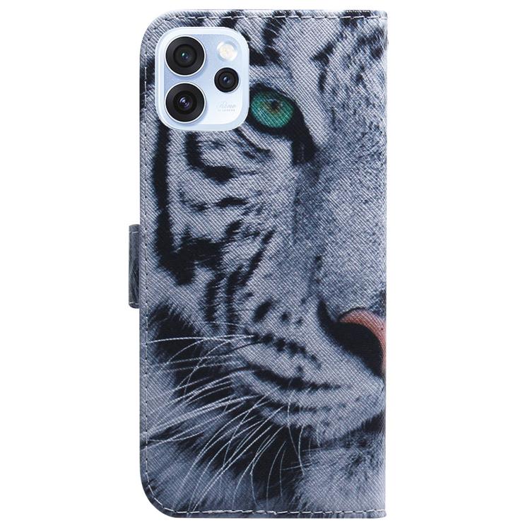 For OPPO Reno15 Pro Max 5G / Reno15 Pro India Coloured Drawing Flip Leather Phone Case