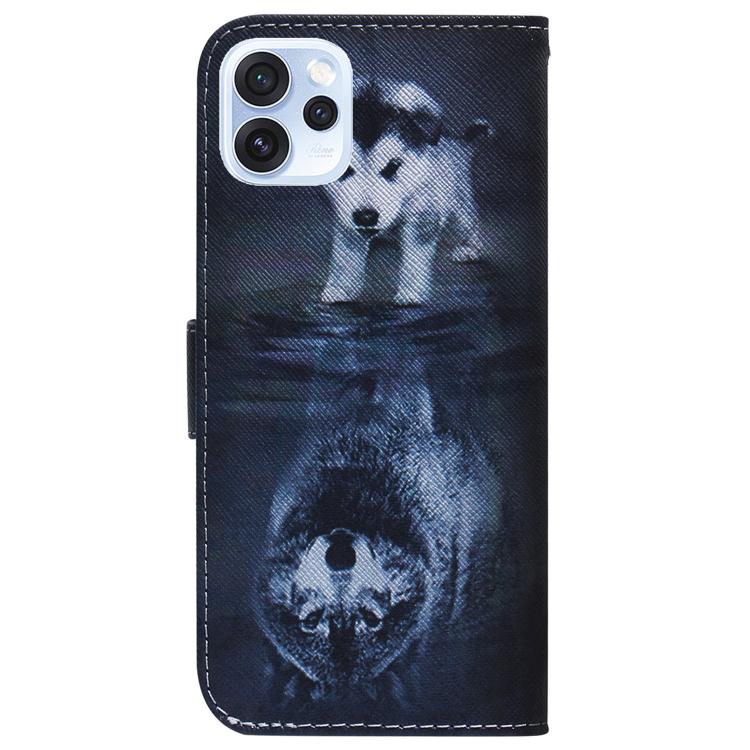 For OPPO Reno15 Pro Max 5G / Reno15 Pro India Coloured Drawing Flip Leather Phone Case