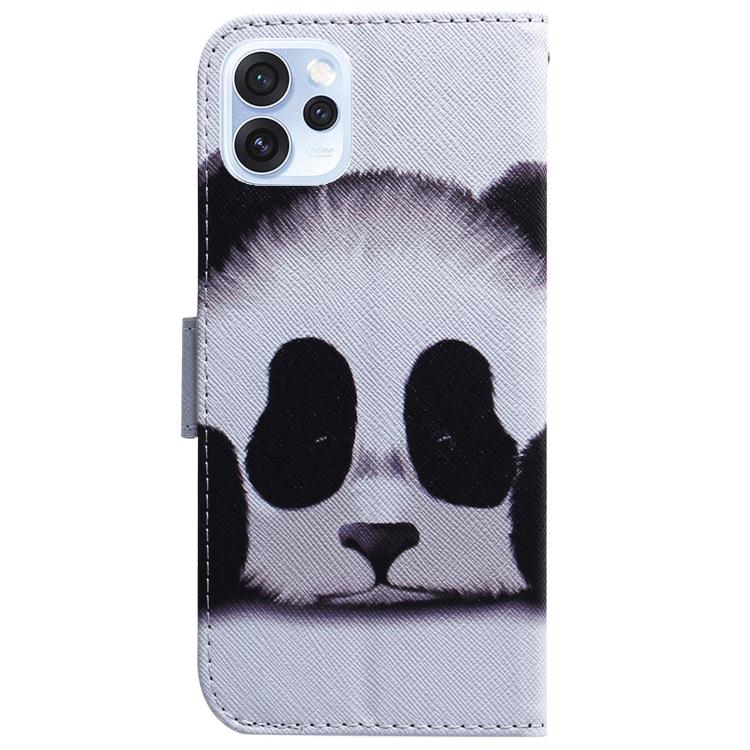 For OPPO Reno15 Pro Max 5G / Reno15 Pro India Coloured Drawing Flip Leather Phone Case